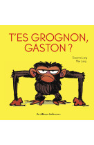 Gaston grognon tout carton - t'es grognon, gaston ?