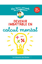 Les bons conseils - calcul mental