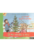 Un monde à lire cp - série bleue - album 4 - le noël de kimamila