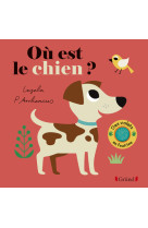 Où est le chien ?