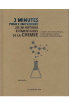 3 minutes pour comprendre les 50 notions élémentaires de la chimie