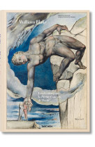 William blake. les dessins pour la divine comédie de dante