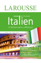 Grand dictionnaire francais italien