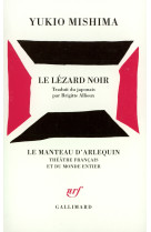 Le lézard noir