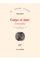 Corps et âme