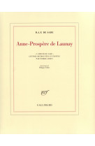 Anne-prospère de launay