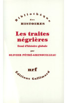 Les traites négrières