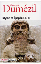 Mythe et épopée i. ii. iii.