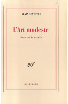 L'art modeste