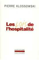 Les lois de l'hospitalité