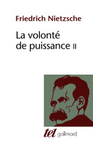 La volonté de puissance