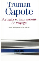 Portraits et impressions de voyage