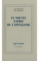 Le nouvel esprit du capitalisme