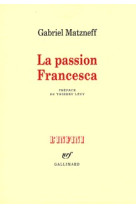 La passion francesca