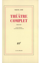 Théâtre complet