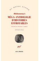 Mcsweeney's : méga-anthologie d'histoires effroyables