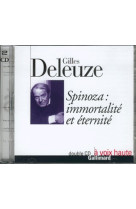 Spinoza : immortalité et éternité