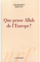 Que pense allah de l'europe ?