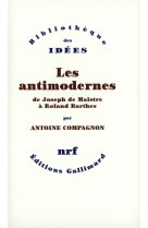 Les antimodernes