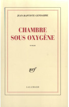 Chambre sous oxygène