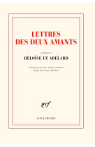 Lettres des deux amants