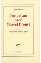 Une saison avec marcel proust