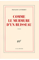 Comme le murmure d'un ruisseau