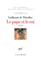 Le pape et le roi