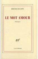 Le mot amour