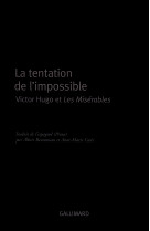 La tentation de l'impossible