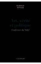 Art, vérité et politique