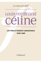 Lettres à marie canavaggia