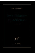 Les solidarités mystérieuses