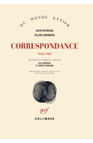 Correspondance