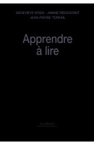 Apprendre à lire