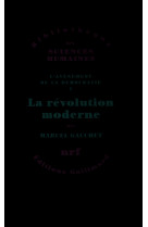 La révolution moderne