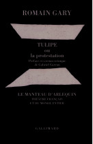 Tulipe ou la protestation