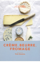 Crème, beurre, fromage