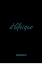 Lettres d'afrique