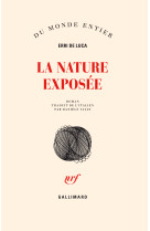 La nature exposée