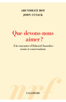 Que devons-nous aimer ?