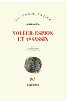 Voleur, espion et assassin