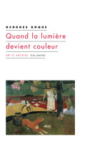 Quand la lumière devient couleur