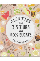 Recettes des 3 soeurs pour becs sucrés