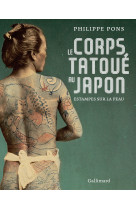 Le corps tatoué au japon