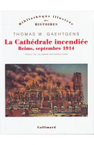 La cathédrale incendiée