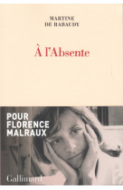 à l'absente