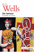 De l'amour