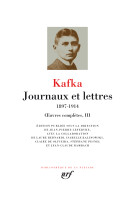 Journaux et lettres