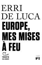 Europe, mes mises à feu